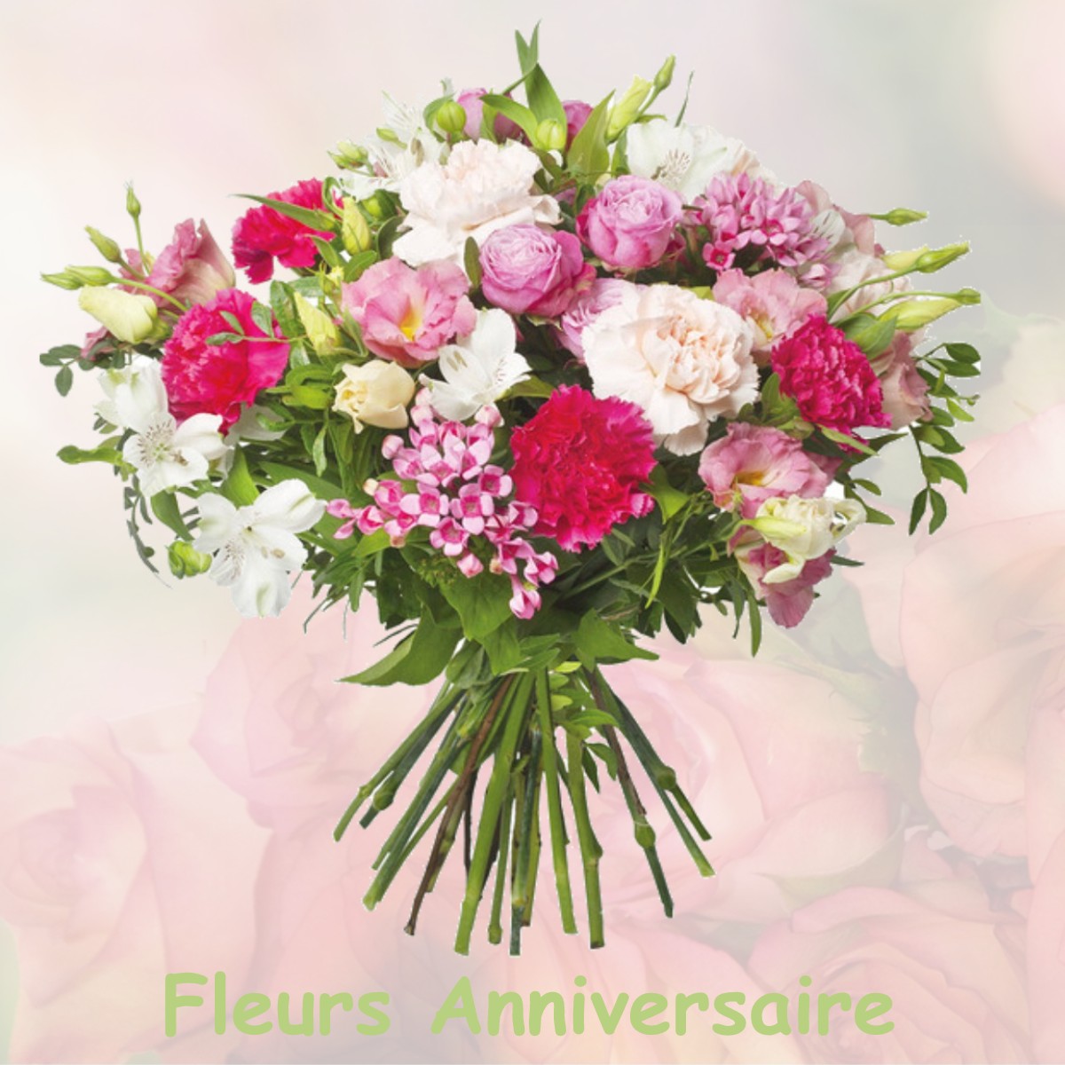 fleurs anniversaire VERRIERES-DU-GROSBOIS